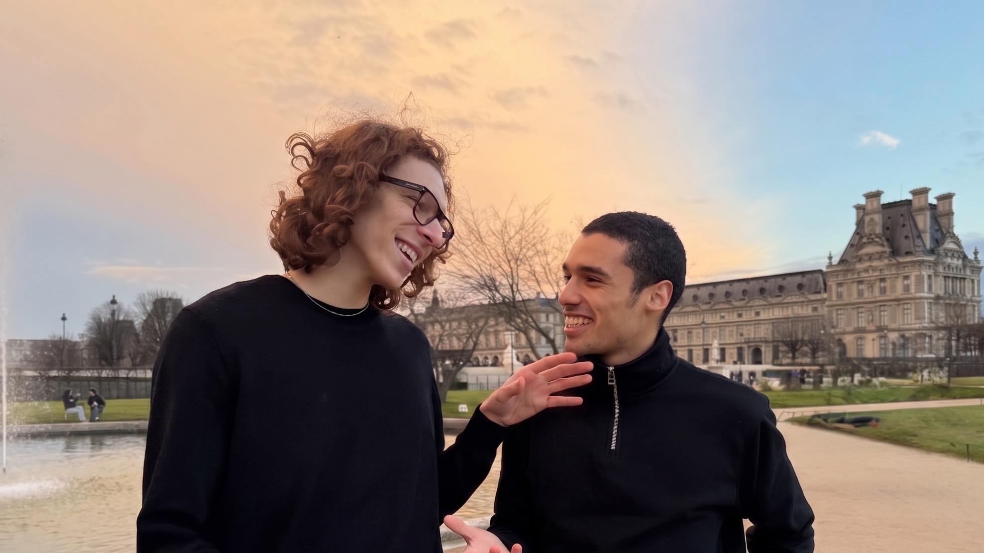 Jules Baco et Max Danois, co-fondateurs d'Agogo Web